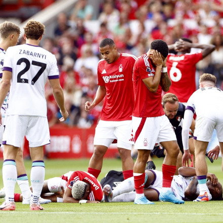 Τρομακτικός τραυματισμός στο Νότιγχαμ Φόρεστ - Μπόρνμουθ, «πάγωσε» όλο το γήπεδο [vid]