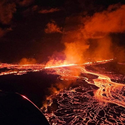 Ισλανδία: Τρέμουν ατμοσφαιρική ρύπανση λόγω έκρηξης ηφαιστείου - Κλείνουν διάσημα σπα