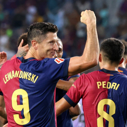 «Χτύπησε» ξανά ο Λεβαντόφσκι, 2-1 η Μπαρτσελόνα την Μπιλμπάο [vids]