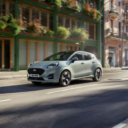 Νέο Ford Puma: Το συμπαγές SUV με την κορυφαία πρακτικότητα και ευρυχωρία