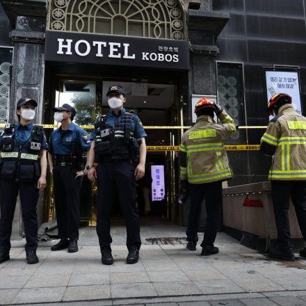 Τραγωδία στη Νότια Κορέα: Φωτιά σε ξενοδοχείο - Επτά νεκροί