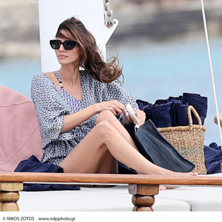 Ηλιάνα Παπαγεωργίου: Οι διακοπές στη Φολέγανδρο και οι σκέψεις για γάμο με τον σύντροφό της Ηλιάνα Παπαγεωργίου: Οι διακοπές στη Φολέγανδρο και οι σκέψεις για γάμο με τον σύντροφό της