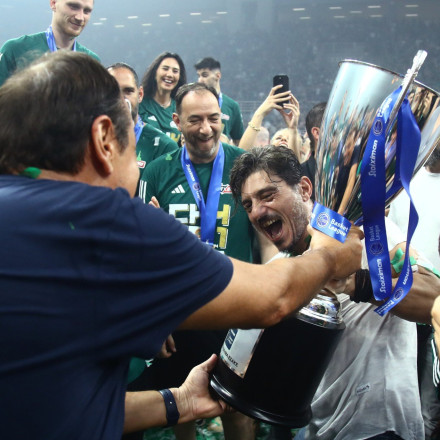 Δώρο του Δημήτρη Γιαννακόπουλου: Tριήμερο στο Costa Navarino για τον Παναθηναϊκό AKTOR