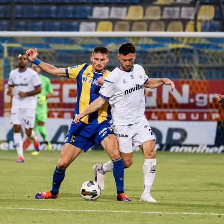 Πρώτη νίκη ο Βόλος στην Super League, πάλεψε μέχρι το τέλος ο Αστέρας AKTOR (0-1)