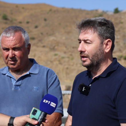 Νίκος Ανδρουλάκης από Χίο: Κανένα σχέδιο από την κυβέρνηση για τους υδάτινους πόρους