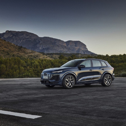 Έρχεται το νέο Audi Q6 e-tron