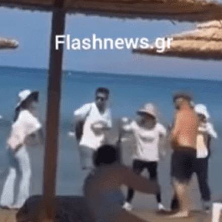 Άγριο ξύλο μεταξύ... μασέζ σε παραλία της Κρήτης - Μπήκαν τρίτοι να τις χωρίσουν