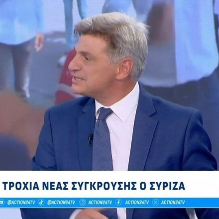 Νίκος Φαραντούρης στο Action 24: Δηλώνω παρών στις εξελίξεις στον ΣΥΡΙΖΑ