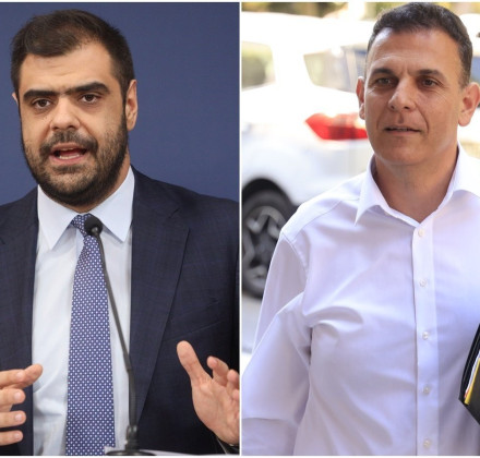Παύλος Μαρινάκης για Γιώργο Καραμέρο: «Θα κινηθώ νομικά αν δεν ανακαλέσει τις συκοφαντίες» Παύλος Μαρινάκης για Γιώργο Καραμέρο: «Θα κινηθώ νομικά αν δεν ανακαλέσει τις συκοφαντίες»