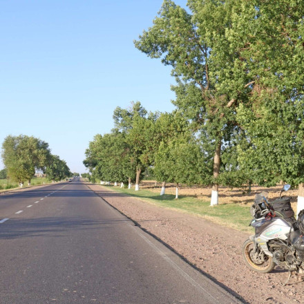 QJMotor Trans Asia 2024: Ουζμπεκιστάν Οι τρεις Μυθικές Πόλεις