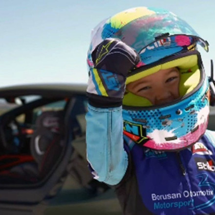 Ρεκόρ ταχύτητας από έναν πεντάχρονο