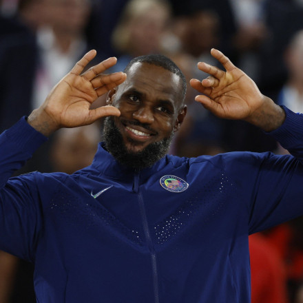 Mίλτο... πρόσεχε: Ο ΛεΜπρόν Τζέιμς αποκάλυψε ότι θα έπαιρνε εύκολα μετάλλιο στο άλμα εις μήκος