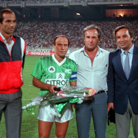 Όταν ο Παναθηναϊκός έπαιξε με την Μπόκα Τζούνιορς για χάρη του Μίμη Δομάζου [vid]