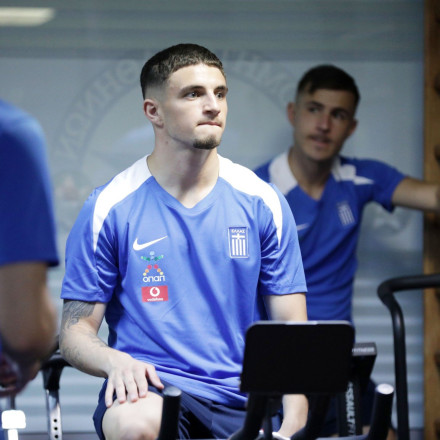 Χρήστος Ζαφείρης: «Να φτάσουμε την Εθνική Ελλάδας σε Μουντιάλ και Euro»