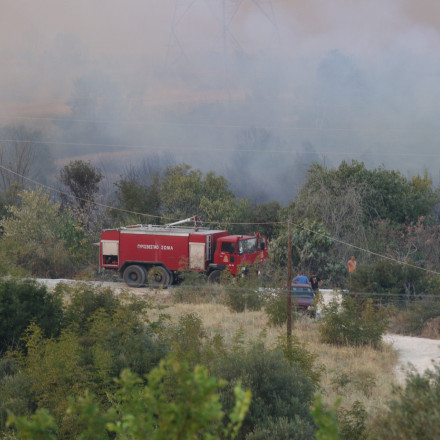 Καλύτερη η εικόνα της φωτιάς στο Παγγαίο Όρος - Οριοθετήθηκε στον Όλυμπο
