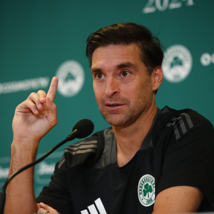 Ντιέγκο Αλόνσο: «Το μήνυμα το έδωσε ο κόσμος, πιστεύουν - Νιώθω συγκίνηση για τους φιλάθλους μας»