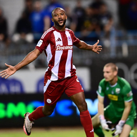 Άνετο πέρασμα από τη Λαμία και 3/3 Ολυμπιακός, 3-0 με σούπερ σταρ Ελ Κααμπί [vid]