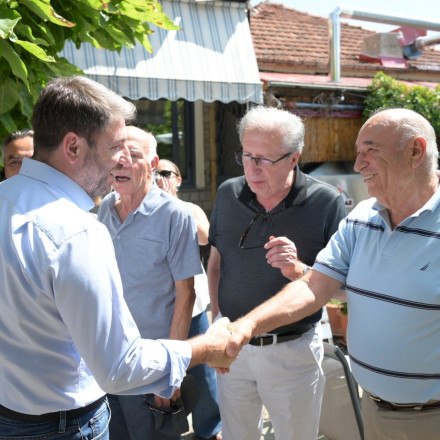 Ανδρουλάκης από Καστοριά: «Προτεραιότητά μας είναι ένα σχέδιο περιφερειακής ανάπτυξης»