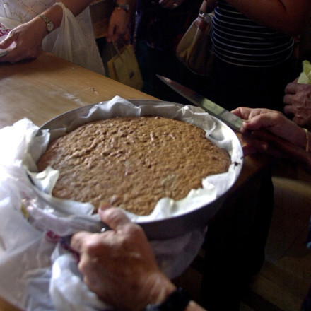 Φανουρόπιτα Αγίου Όρους με 9 υλικά
