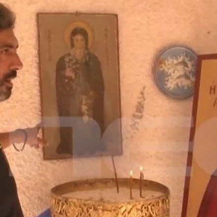 Από το λαγούμι στο... μετόχι μοναστηρίου - Αυτό είναι το νέο σπίτι των Παλαιοχριστιανών!