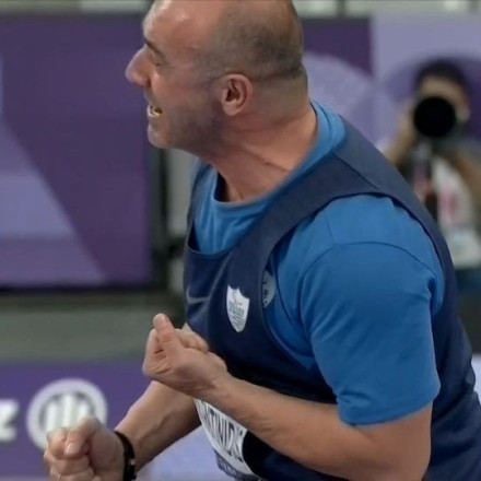 Παραολυμπιακοί Αγώνες: «Χρυσή» η ελληνική σφαιροβολία - Το 1-3 Κωνσταντινίδης και Στεφανίδης