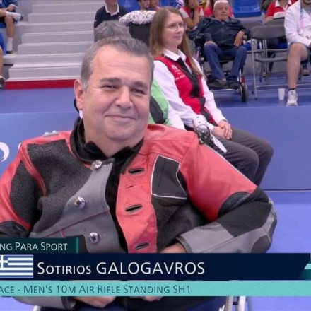 Στην 8η θέση ο Σωτήρης Γαλογαύρος στον τελικό σκοποβολής - Ο πρώτος Έλληνας που το κάνει [vid]