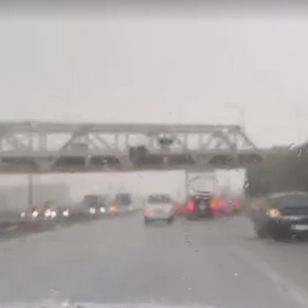 Χαλάζι, καταιγίδες και κεραυνοί σε πολλές περιοχές σήμερα - Η πρώτη «γεύση» της κακοκαιρίας