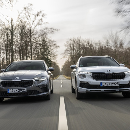 Skoda Scala και Kamiq: Το δυναμικό compact δίδυμο επιστρέφει