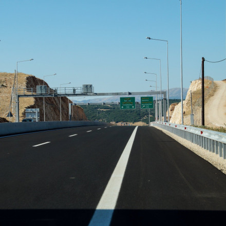 Η επέκταση της Ιονίας Οδού εντάσσεται στο ΕΣΠΑ