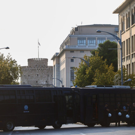 «Φρούριο» η Θεσσαλονίκη ενόψει της ΔΕΘ: Τα μέτρα της ΕΛ.ΑΣ. και οι κυκλοφοριακές ρυθμίσεις