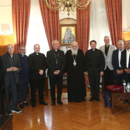 Ποιοι προσκάλεσαν τον Ιερώνυμο στη «Μεγάλη Ελλάδα»