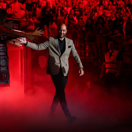 Σπανούλης για Πρίντεζη: «Είμαι πολύ περήφανος για εσένα, σε ευχαριστώ για όσα ζήσαμε μαζί»