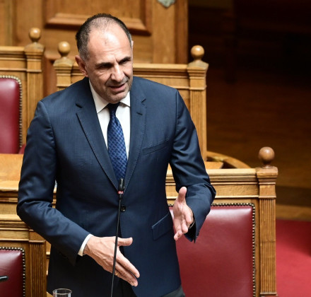 Γεραπετρίτης: «Συνομιλούμε με την Τουρκία αλλά δεν υποχωρούμε από τα κυριαρχικά μας δικαιώματα» Γεραπετρίτης: «Συνομιλούμε με την Τουρκία αλλά δεν υποχωρούμε από τα κυριαρχικά μας δικαιώματα»