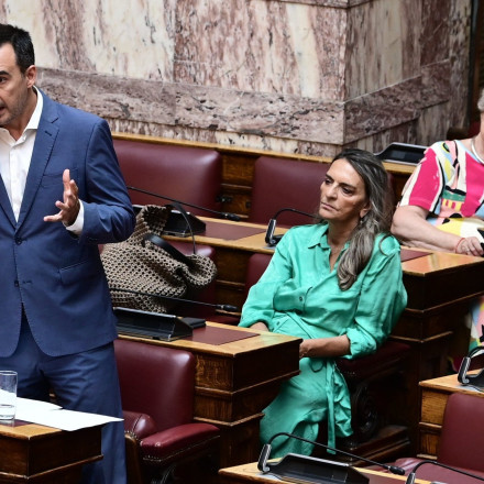 Βουλή: Στα έδρανα της Νέας Αριστεράς η Αθηνά Λινού - Δείτε φωτογραφίες Βουλή: Στα έδρανα της Νέας Αριστεράς η Αθηνά Λινού - Δείτε φωτογραφίες