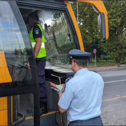 Θεσσαλονίκη: Σαρωτικοί έλεγχοι σε σχολικά λεωφορεία - 73 παραβάσεις την 1η μέρα