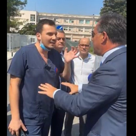 Το «ευχαριστώ» των Νοσοκομειακών Γιατρών στον Άδωνι - «Ενδιαφέρουσα προσέγγιση»