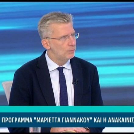 Άκης Σκέρτσος στο Action 24: Αντίπαλος δεν είναι η αντιπολίτευση αλλά τα προβλήματα της κοινωνίας
