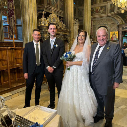 Ειρήνη Μελισσαροπούλου: Παντρεύτηκε το πρώην μοντέλο που είχε συλληφθεί με κοκαΐνη στο Χονγκ Κονγκ