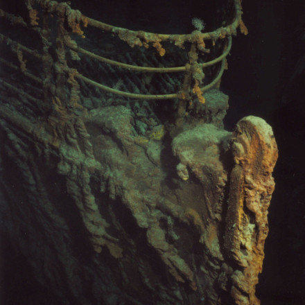 Τιτανικός: Ρομποτική αποστολή επιβεβαιώνει ότι χάθηκε ένα κομμάτι της πλώρης