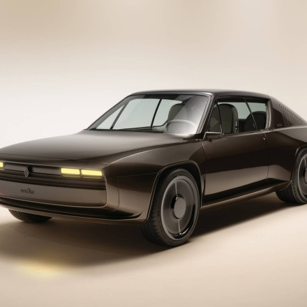 R17 electric restomod x Ora Ïto: Το Renault 17 γίνεται ηλεκτρικό