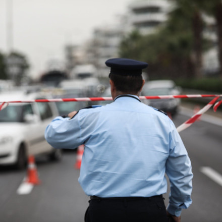 Κλειστό τμήμα της λεωφόρου Εθνικής Αντιστάσεως στην Καισαριανή λόγω έργων
