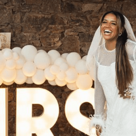 Γιάννης Αντετοκούνμπο: Οι πρώτες επίσημες φωτογραφίες που δημοσίευσε η Μαράια από το γάμο τους