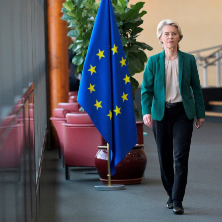 Ούρσουλα φον ντερ Λάιεν: Αντιμέτωπη με πρόταση μομφής στο Ευρωπαϊκό Κοινοβούλιο