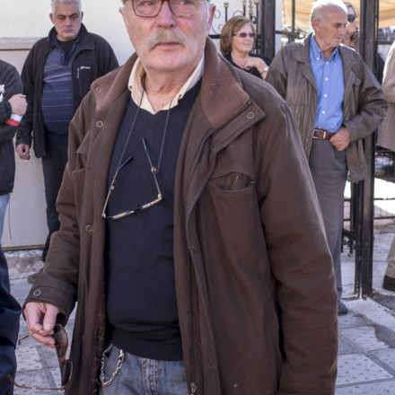 Ντίνος Καρύδης: Σήμερα το μεσημέρι η κηδεία του ηθοποιού