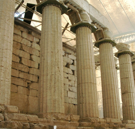 Ο... περιστρεφόμενος ναός του Επικούρειου Απόλλωνα: Ο «Παρθενώνας της Πελοποννήσου» και ο Σείριος Ο... περιστρεφόμενος ναός του Επικούρειου Απόλλωνα: Ο «Παρθενώνας της Πελοποννήσου» και ο Σείριος