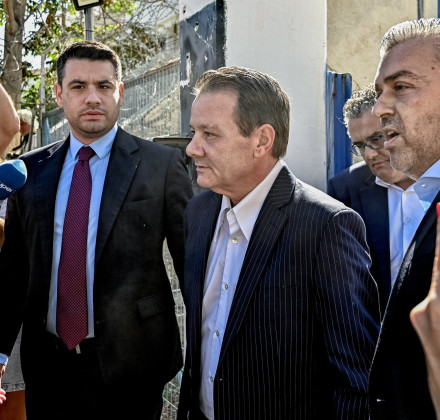 Γαμπρός ξανά ο Απόστολος Λύτρας: Παντρεύεται με τη Ντόρα Παπαδοπούλου Γαμπρός ξανά ο Απόστολος Λύτρας: Παντρεύεται με τη Ντόρα Παπαδοπούλου