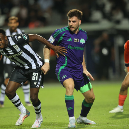 «Μοιρασιά» στο ντέρμπι της Τούμπας, ΠΑΟΚ και Παναθηναϊκός... κόλλησαν στο 0-0