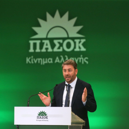 Νίκος Ανδρουλάκης: «Στόχος το ΠΑΣΟΚ να αντιμετωπίσει τη Νέα Δημοκρατία»