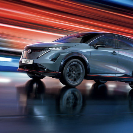 Το Nissan  Ariya NIS.MO έρχεται σύντομα στην Ευρώπη