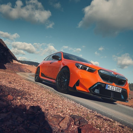 Αξεσουάρ BMW M Performance για τη νέα BMW M5 Touring